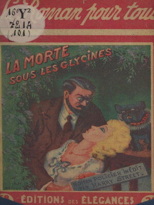 cover image of Une morte sous les glycines